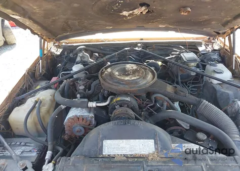 1984 Cadillac Eldorado из США, поврежденный, VIN 1G6AL5789EE660894